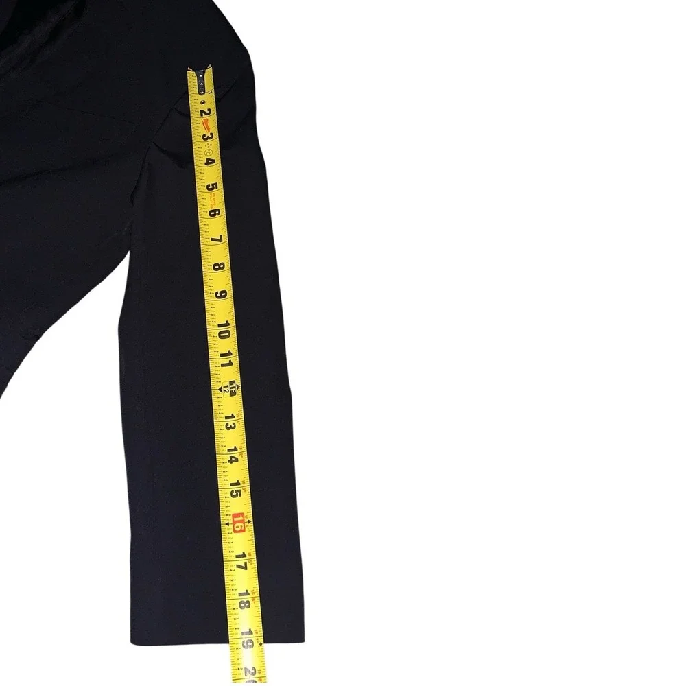 Calvin Klein Blazer Boys 14 Black 2 Button Formal Classic‎ Jacket School DressUp